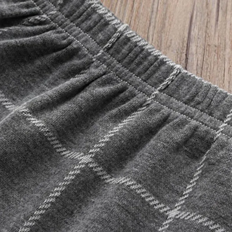 summer children's vest + Plaid cropped trousers suit cotton thin 2 sets of baby clothes | Детская одежда и обувь