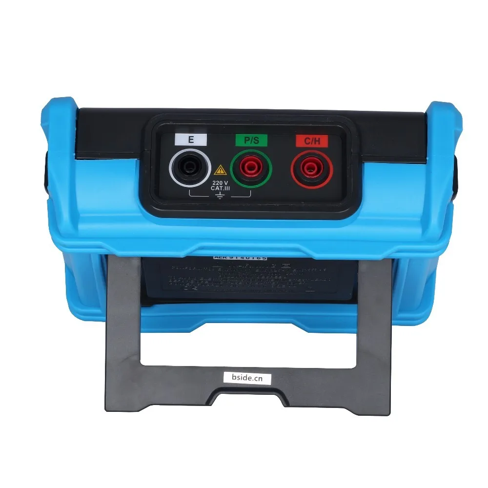 Профессиональный цифровой Стандартный тестер напряжения 0 ~ 4K Ом|earth resistance|resistance