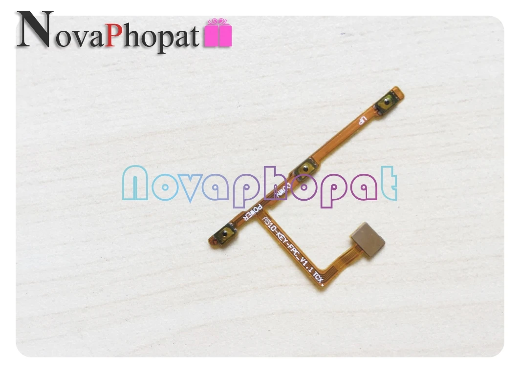 10 шт. переключатель питания Novaphopat on/off фотолента для кнопки ZTE blade a510 | Мобильные