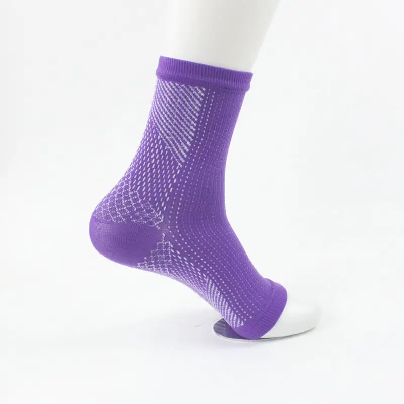 1 пара комфорт ног против усталости женские Компрессионные носки рукав