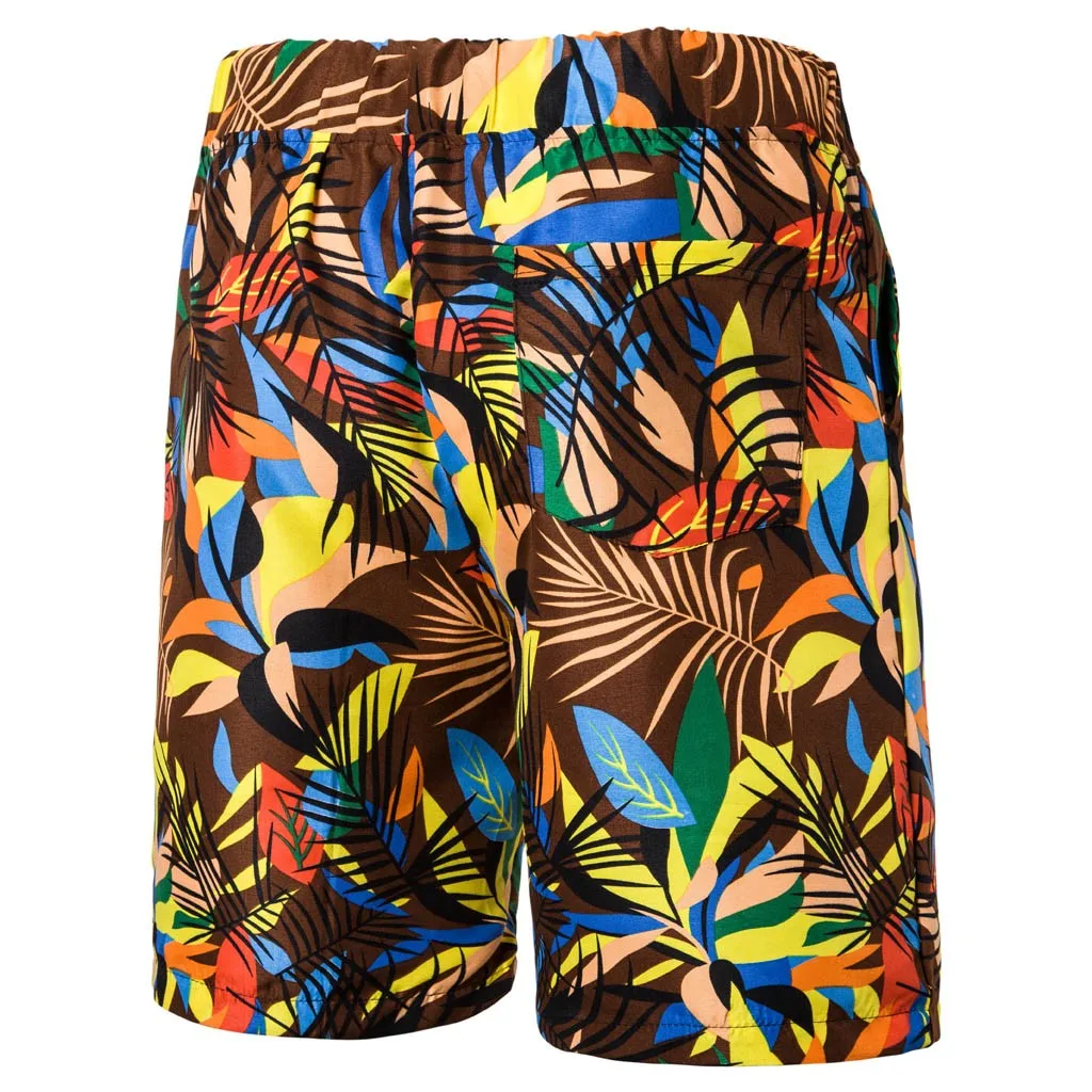 Мужские спортивные шорты с принтом повседневные рабочие карманами одежда для