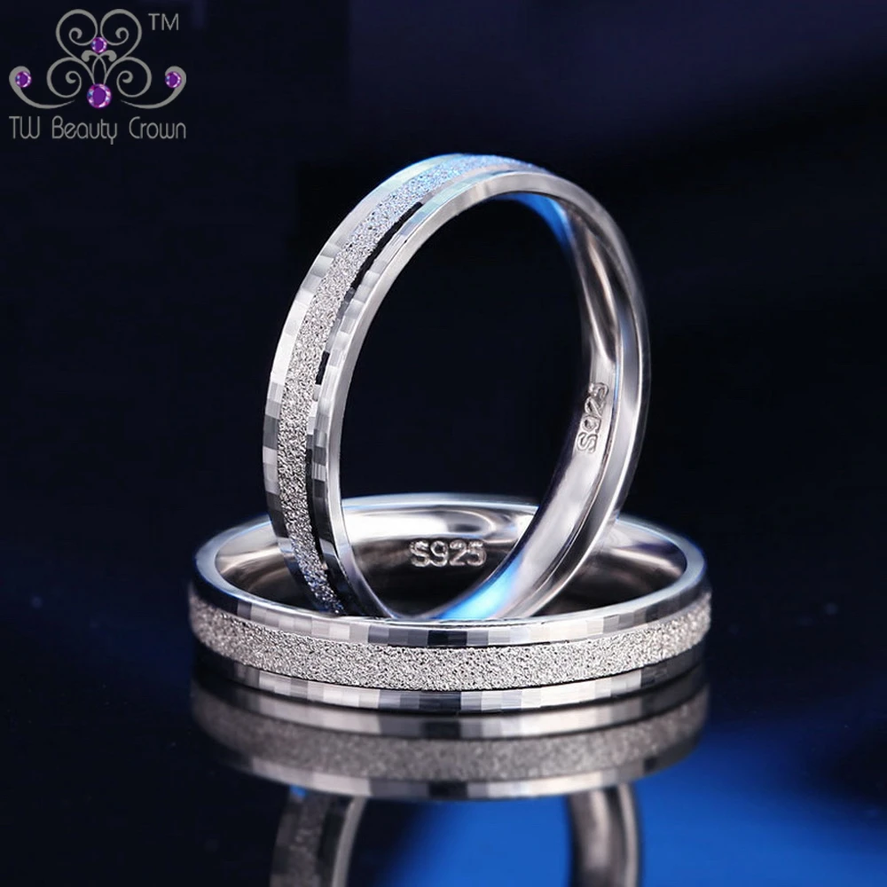 Кольца унисекс из серебра 925 пробы для влюбленных и невест WQL029|925 sterling silver|sterling