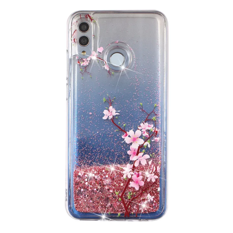 Style9 Honor 10 Lite чехол для huawei P Smart чехол с Фламинго зыбучие пески для huawei Honor 10 Lite Мягкий ТПУ силиконовый чехол-накладка - Цвет: Style9