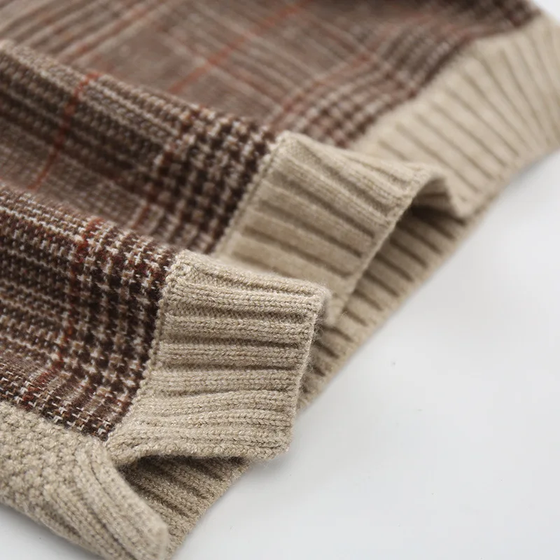 Британский стиль 2017 сезон осень-зима Для маленьких мальчиков Модная клетчатая