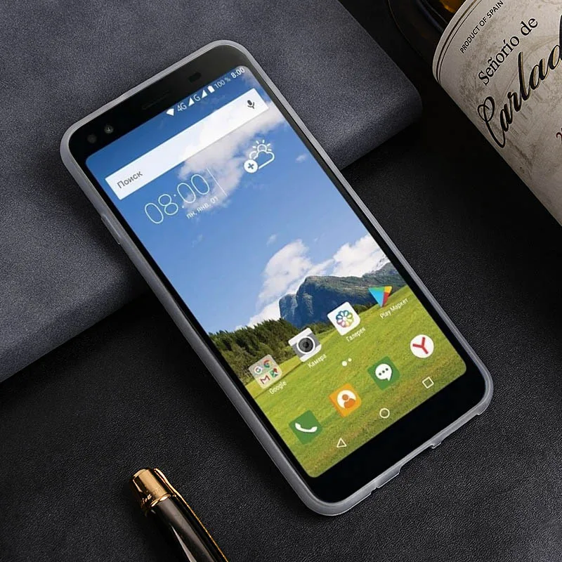 Мягкий чехол для Philips S395 из ТПУ силиконовая задняя крышка защитный телефона
