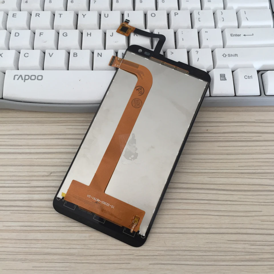 В наличии черный/белый IQ 4514 LCD в комплекте для Fly IQ4514 EVO Tech 4 ЖК дисплей и кодирующий