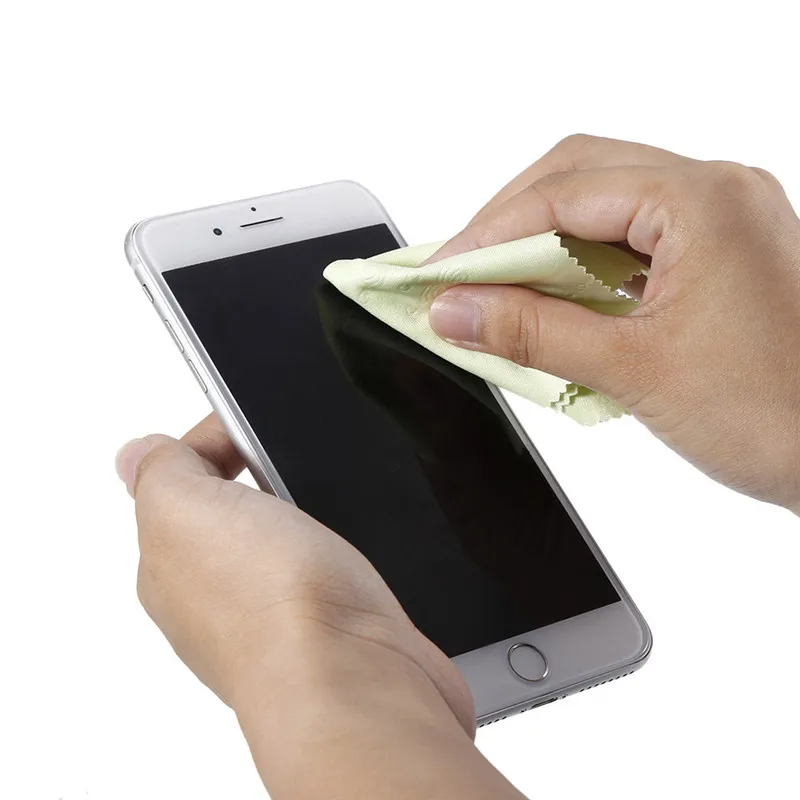 Мягкая многоцветная ткань для очистки экрана автомобиля телефона Iphone 6S Линзы