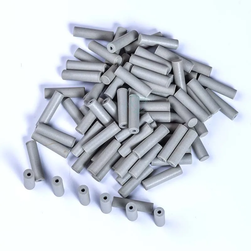 Лучшая 100 шт стоматологическая силиконовая резина полировальные боры