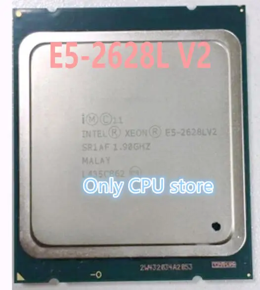 Intel ЦП Xeon E5-2628LV2 SR1AF 1 90 ГГц 8-ядерный 20M 70 Вт LGA2011 телефон E5 2628LV2 Бесплатная доставка |