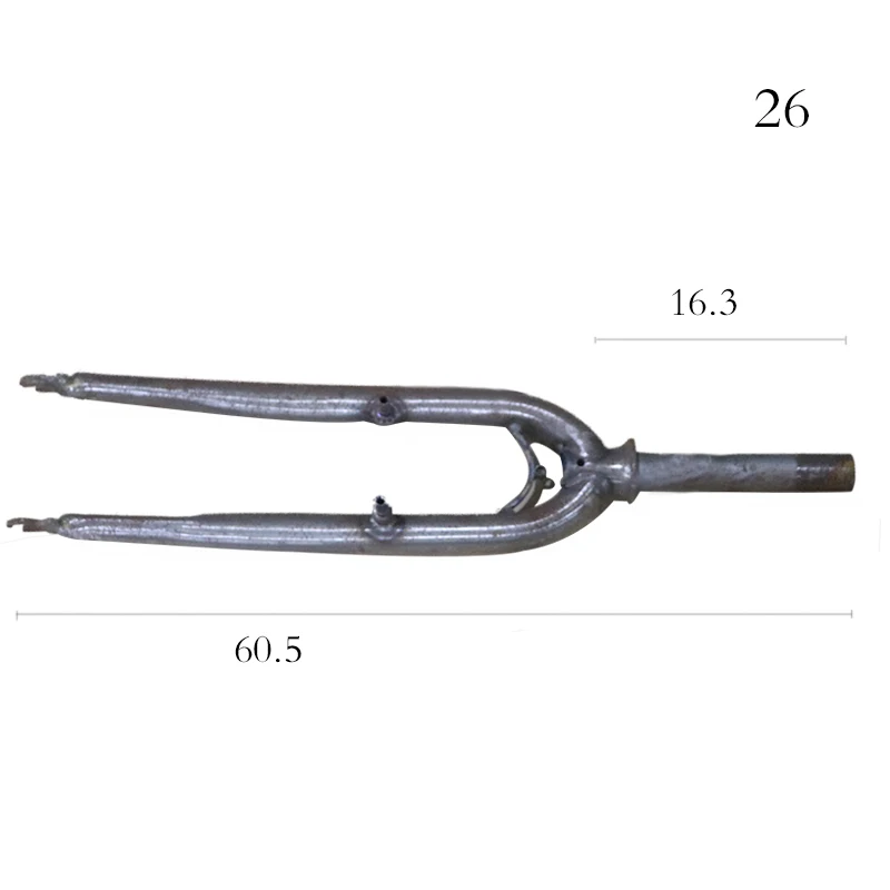 26 inch Fork for a Bicycle Aluminum Alloy Mountain Bike Front Fork Motorcycle Suit for V Brake on Cycling Bike Frame Bike Fork