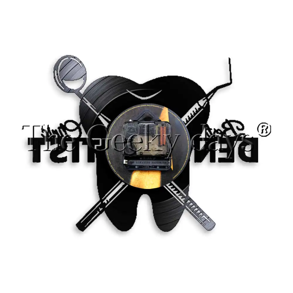 Стоматологическое Офисное оборудование для отбеливания зубов настенные часы с