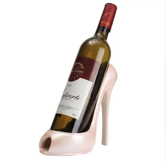 Высокое качество европейский стиль высокий каблук держатель для бутылки вина