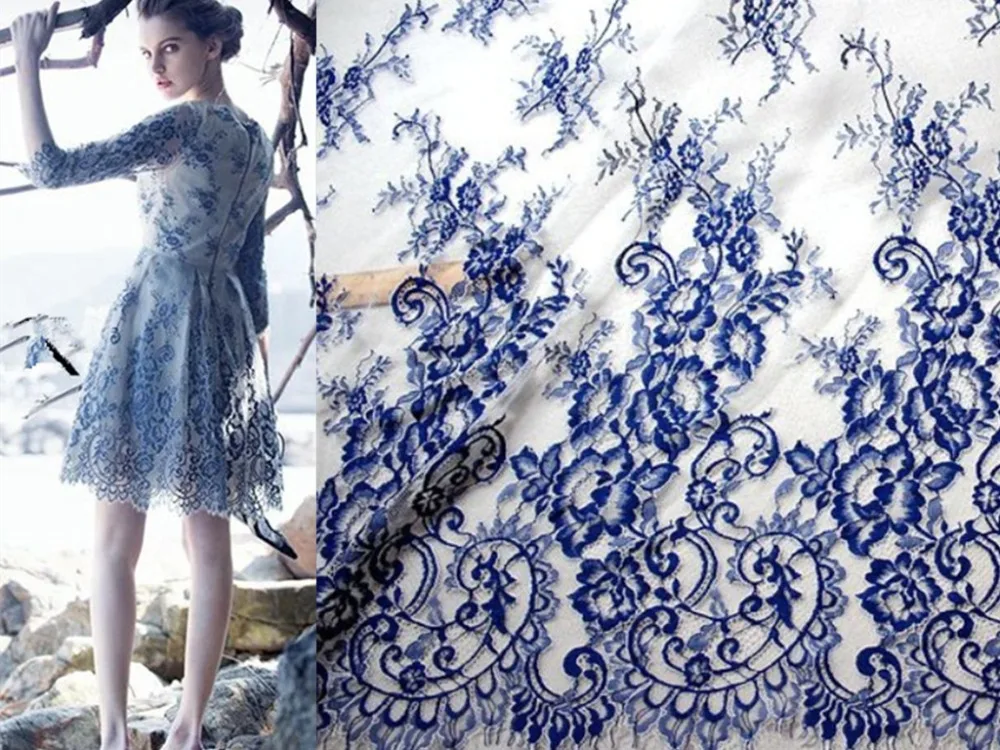 2018 высококачественное новое модное красное и синее платье на лето весну