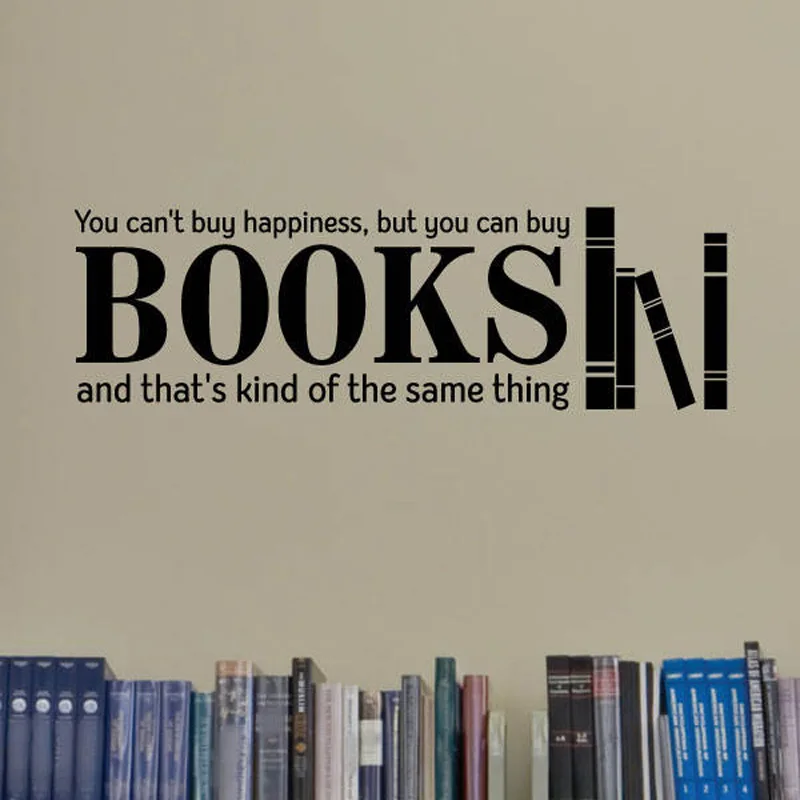 Настенные наклейки с цитатами вы можете купить книги счастье мотивационные