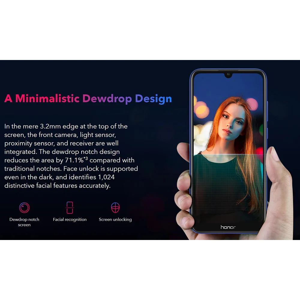 Huawei Honor Play 8A глобальная прошивка мобильный телефон 6 09 &quotВосьмиядерный 3 ГБ ОЗУ 32