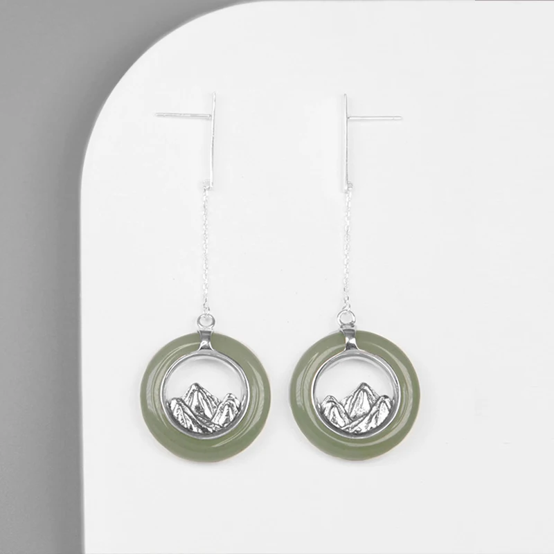 Lotus Fun реальные 925 серебро ручной работы Ювелирные украшения классический