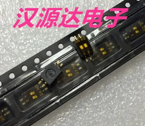 

Free Shipping! 30 pcs/lot DSHP02TSGER SMD Shift switch