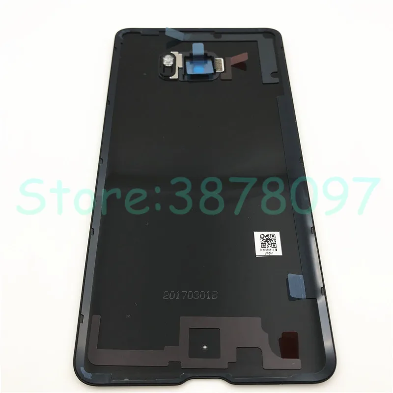 Материал стекло задняя дверь корпуса для htc U ультра Задняя крышка батареи чехол с объективом камеры+ клей с логотипом