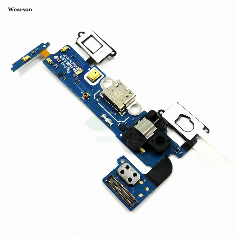 Для Samsung A5 A5000 A500H A500F a500m USB доска Зарядное устройство зарядки Порты и разъёмы док