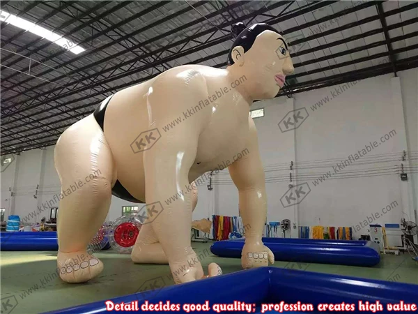 Гигантская надувная модель Сумо борца большая борца|sumo wrestlers|sumo inflatable |