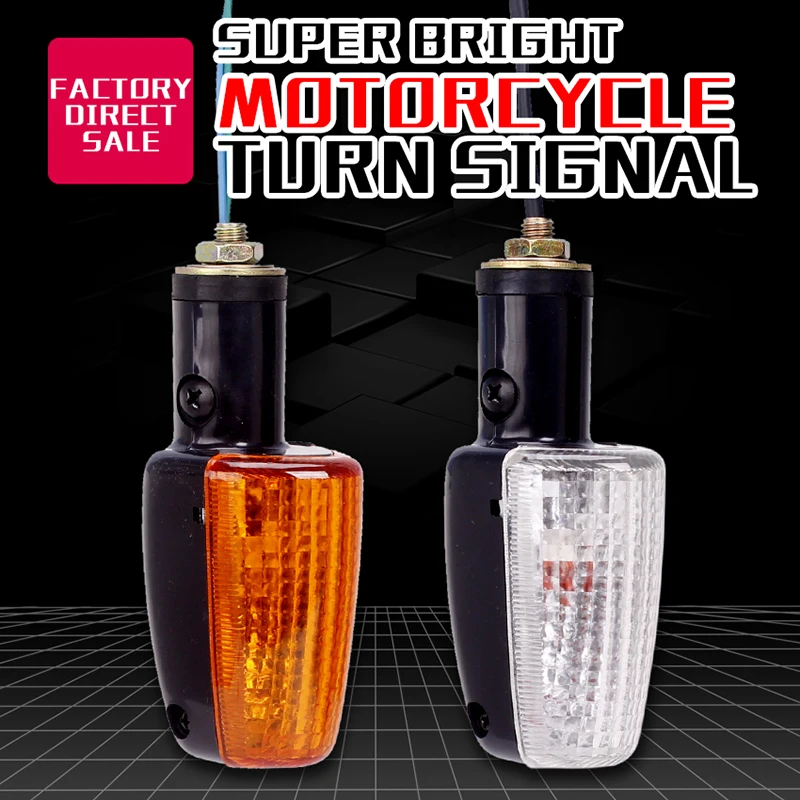 

Turn Signals light Blinker Indicator bulb lamp For Honda CB400 1992 - 1998 JADE VTR250 25V Hornet CB-1 Motorcycle Accessories