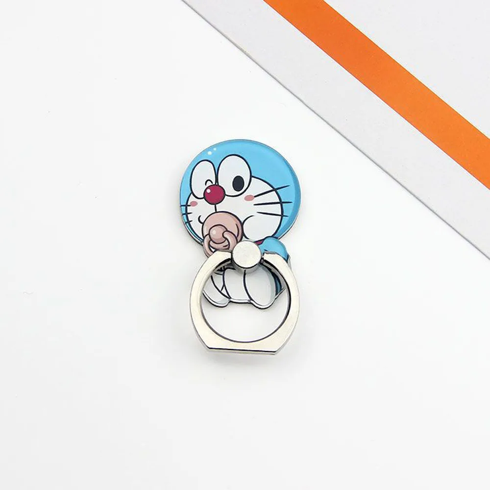 Милый мультяшный дизайн пустышки держатель кольца для телефона практичный