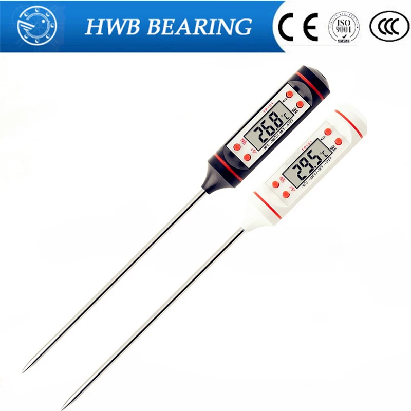 Модернизированный кухонный цифровой термометр для еды мяса торта конфет барбекю