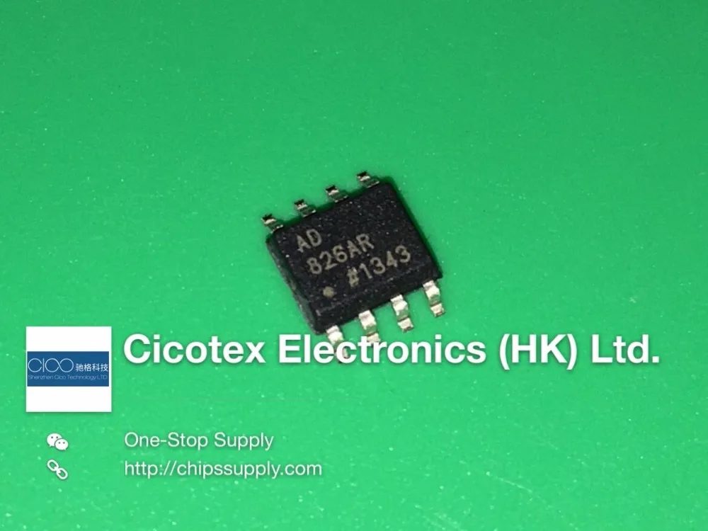 

3 шт./лот AD826ARZ SOP8 IC OPAMP VFB 50 МГц 8SOIC