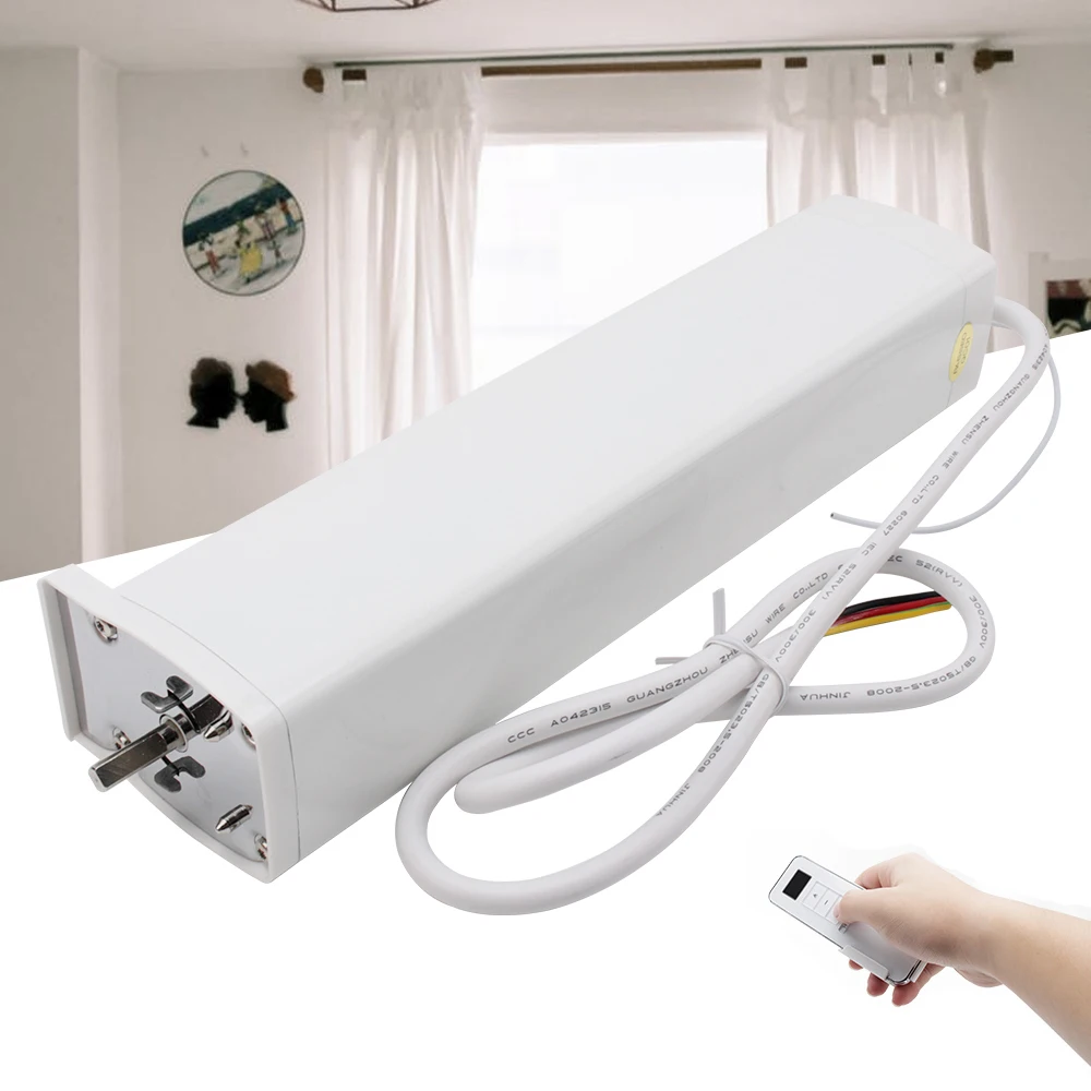 Электрический занавес мотор пульт дистанционного управления беспроводной умный