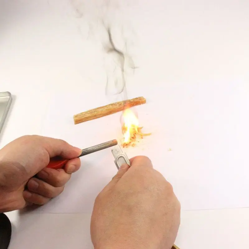 Аксессуары для кемпинга выживания на открытом воздухе мини горение сосновое