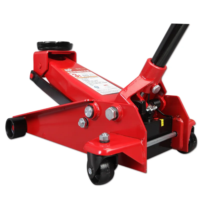 3T Гидравлический плоский автомобильный подъемный домкрат для автомобильных шин