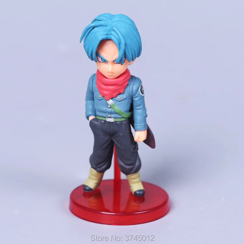 2018 Новинка 6 шт. Драконий жемчуг ПВХ фигурка Q Torankusu Son Gohan Goku Kakarotto модель игрушки