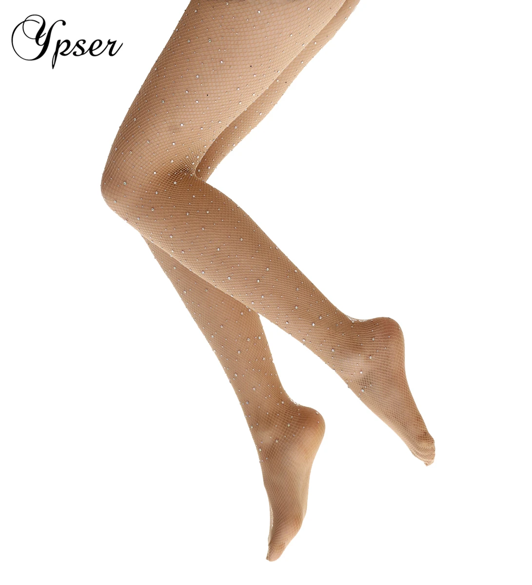 4 стиль Женщин Сексуальное Кристалл колготки сетка Блестящие Колготки в сетку