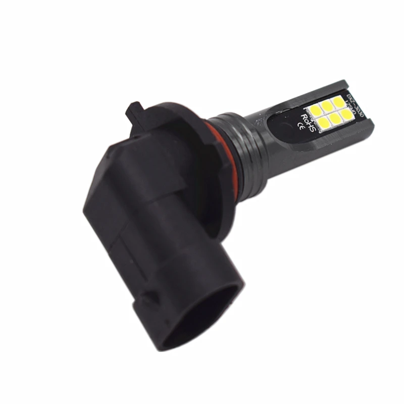 YIJINSHENG 2 шт. Led H8 H11 HB4 9006 HB3 9005 Противотуманные фары лампы 1200LM 6000K белый автомобиль