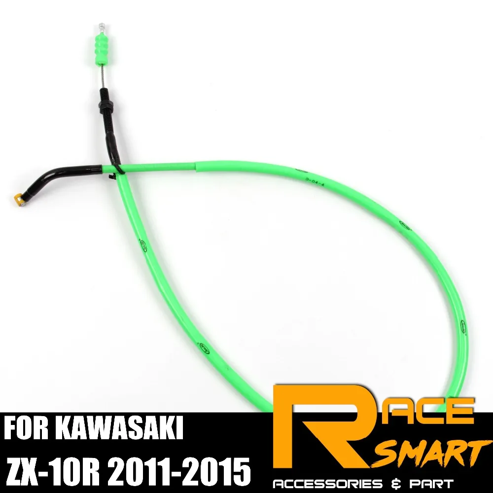 Кабель сцепления для KAWASAKI ZX 10R ZX10R 2011 2012 2013 2014 2015 провод из нержавеющей стали