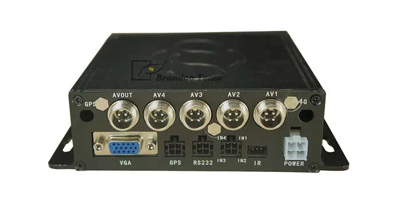 Dvr AHD CCTV 4CH 720 P Мобильный dvr H.264 транспорт автобус видеорегистратор для грузовика автомобильный видеорегистратор SD