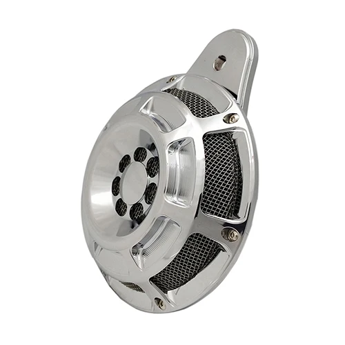 Chromed Хромированные аксессуары для мотоциклов рог мото слот громкий динамик мото для Harley 91-up большой двойной Cam для Harley Sportster XL 07-up - Название цвета: Chromed