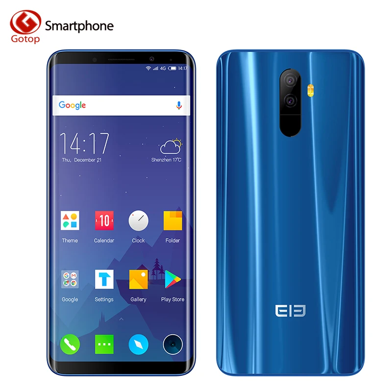 Elephone U Pro 4 г смартфон 5 99 ''android 8 0 Snapdragon 660 Octa Core 6 ГБ оперативная память 128