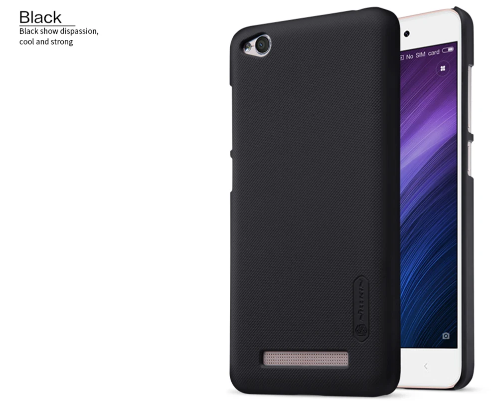 Чехол NILLKIN для Xiaomi Redmi 4A высококачественный супер матовый защитный жесткий чехол 5