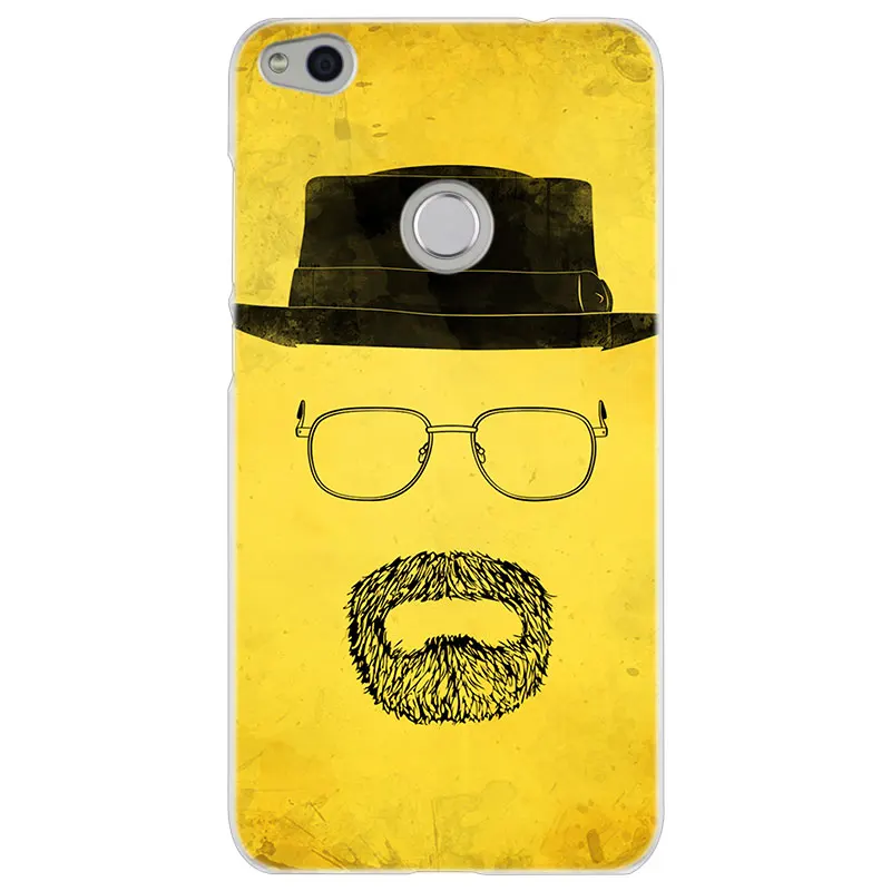 Модный жесткий чехол MLLSE Breaking Bad для huawei NOVA 3 3i 4 Honor V20 8X 8A 7A Pro 7X 7C 7S 8 9 10 Lite Play Cover