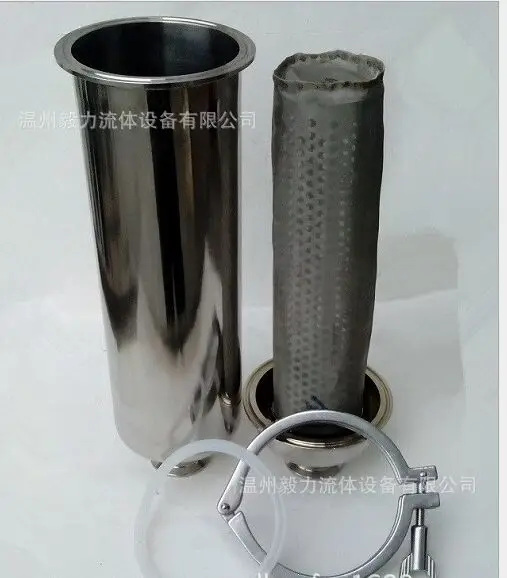 Встроенное ситечко из нержавеющей стали 304 Сетчатое для Домашнего Пива 100 1 5