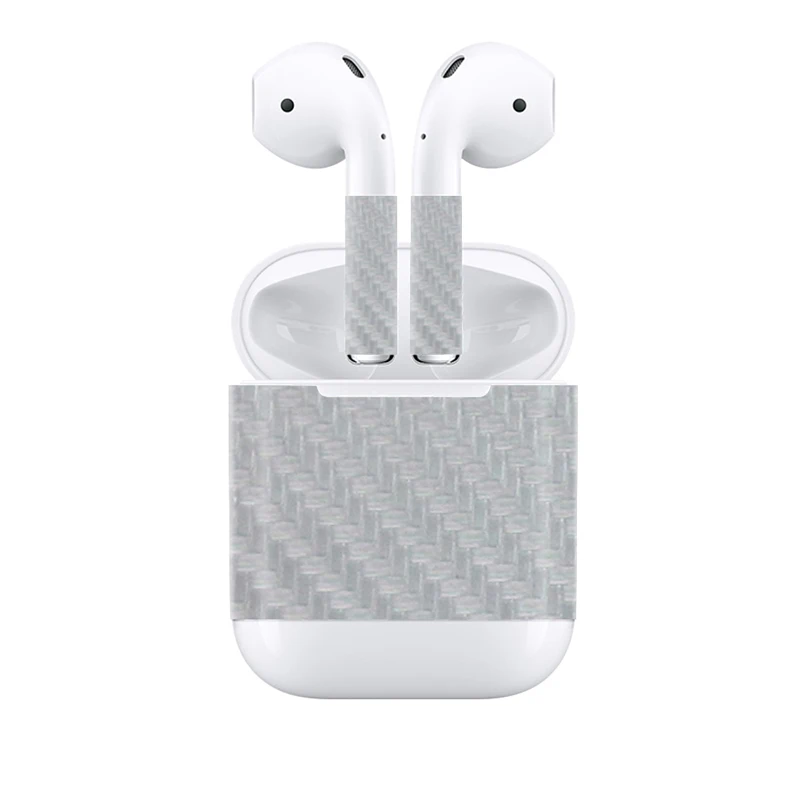 277 Прямая поставка защитный кожаный чехол для Apple Airpods стикер DIY Украшение - Цвет: 277