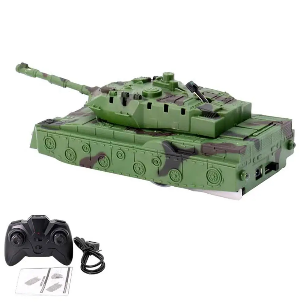 Синий гусеничный Танк rc гоночный автомобиль Двойной режим Реалистичная Новинка