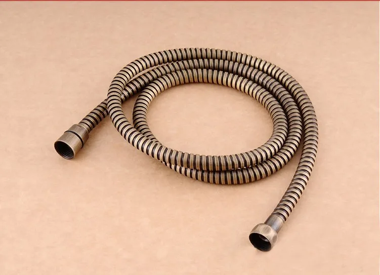 1 5 м шланг для душа из нержавеющей стали в европейском стиле античной бронзы и