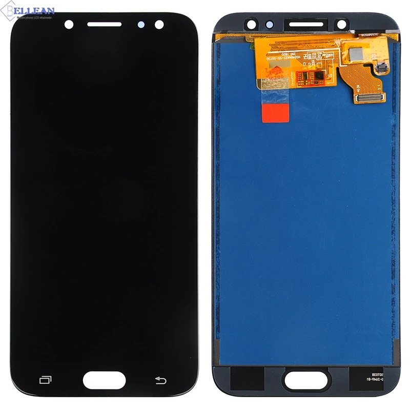Catteny J7 дисплей для samsung Galaxy J7 Pro ЖК-дисплей с кодирующий преобразователь сенсорного экрана в сборе J730F J730 lcd