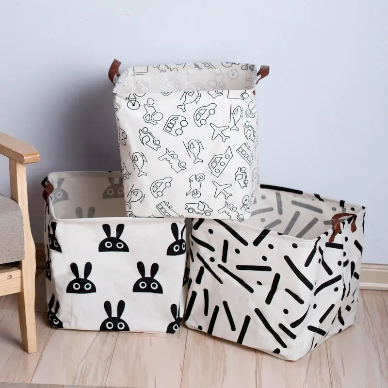 Квадратные складные корзины для хранения грязная одежда органайзер корзина