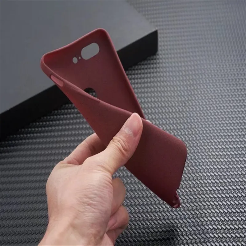 Чехол для OnePlus 5T матовый чехол из ТПУ мягкие сумки телефонов Ультратонкий Oneplus 6 6T 7