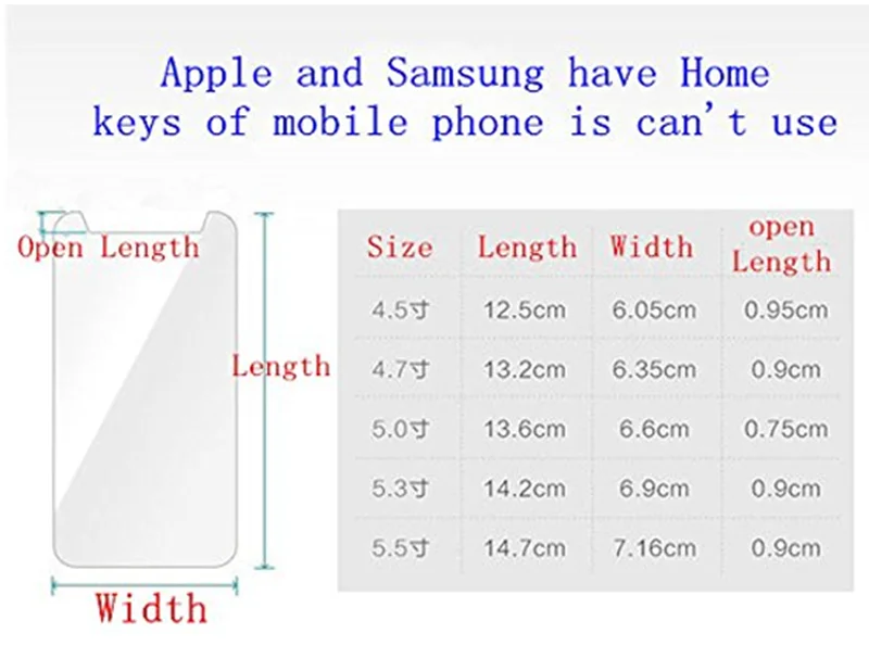 2PCS Universal 4