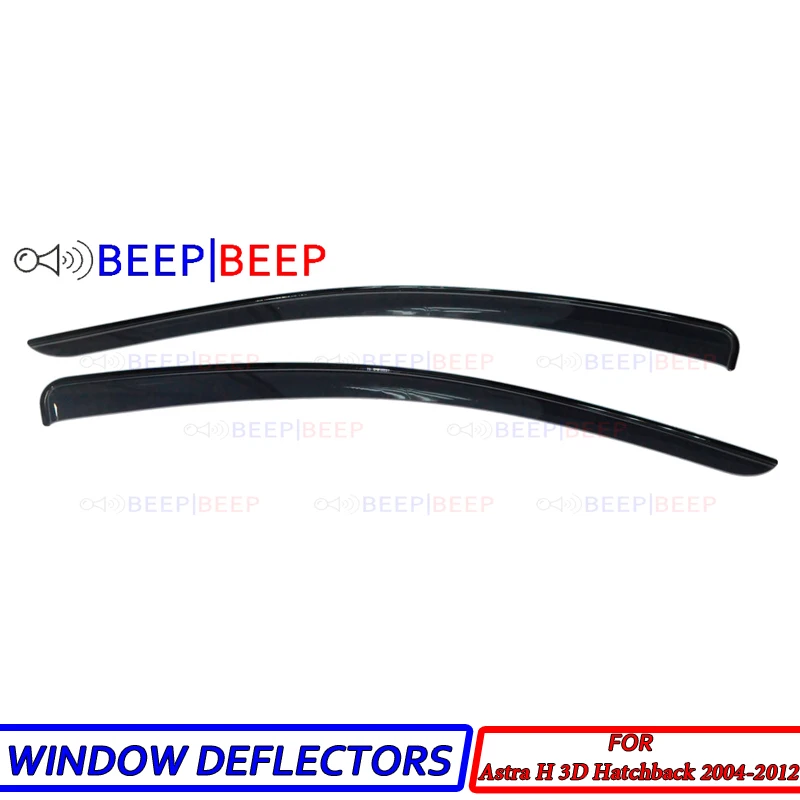 Дефлекторы для окон Opel Astra H 3D GTC 2004 2012 автомобильный дефлектор солнцезащитный