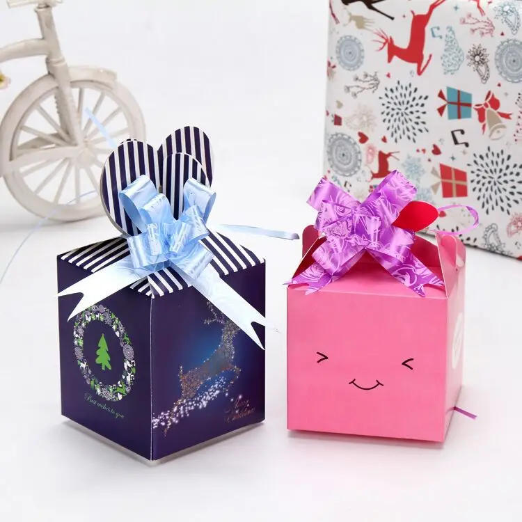 1000pcs 1.2CM*20CM Small Gift Ribbon birthday/wedding Party decoration Packing Pull Bow Flower Accessories supplies | Дом и сад